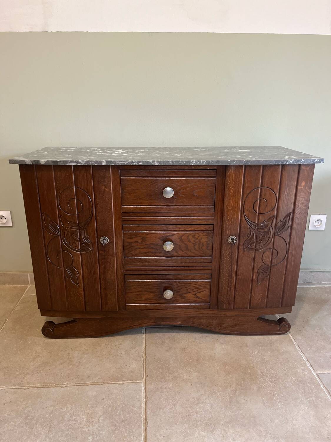 Art Deco low furniture