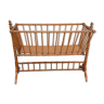 Wooden swing cradle