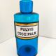 Blue pharmacy pot Tissier Paris Napoleon III