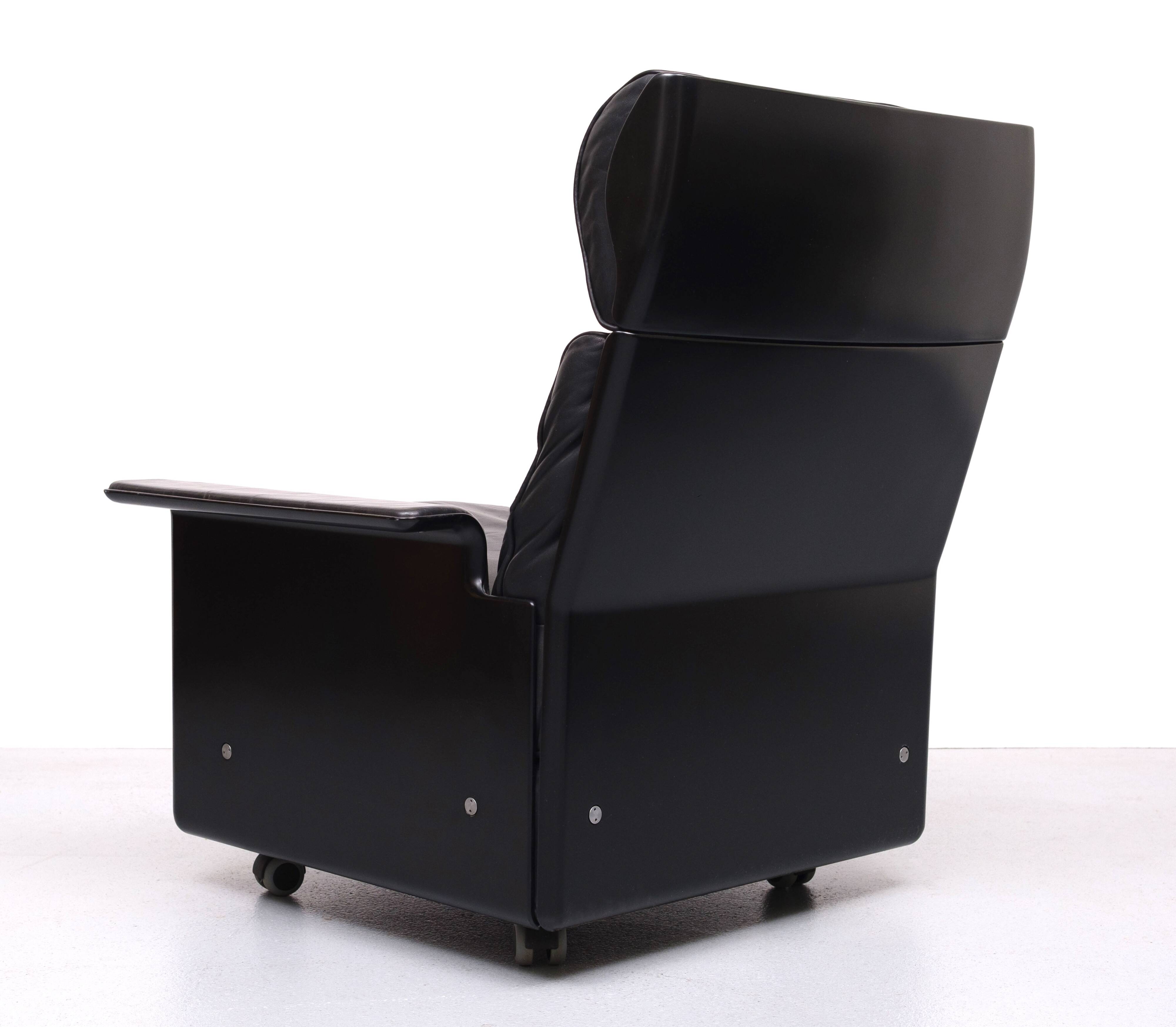 Dieter Rams RZ 62 High-back chair from the chair program 620