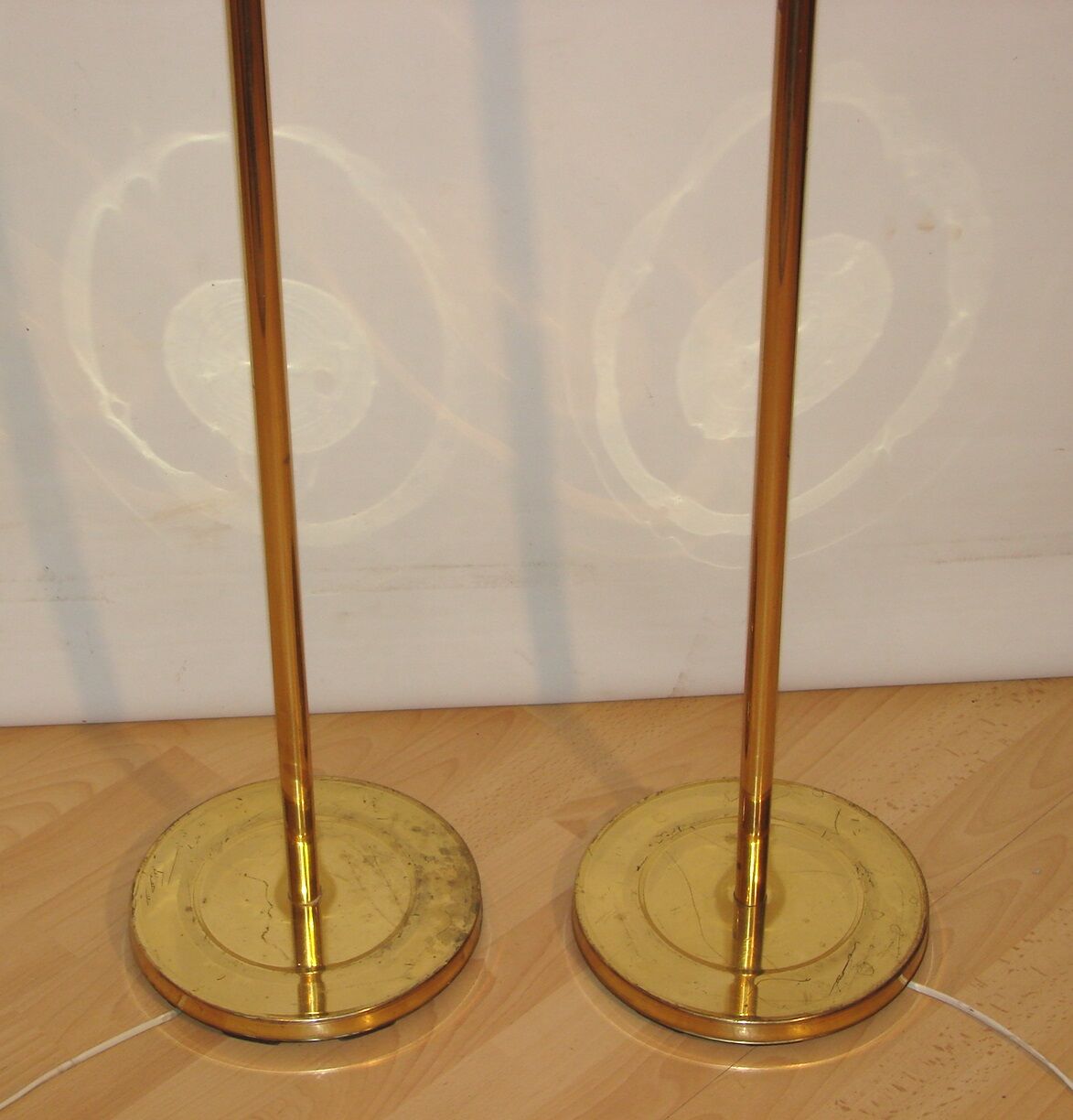Paire de lampes de sol danoises ABO Randers