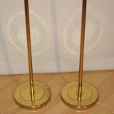 A pair of Danish floor lamps ABO Randers