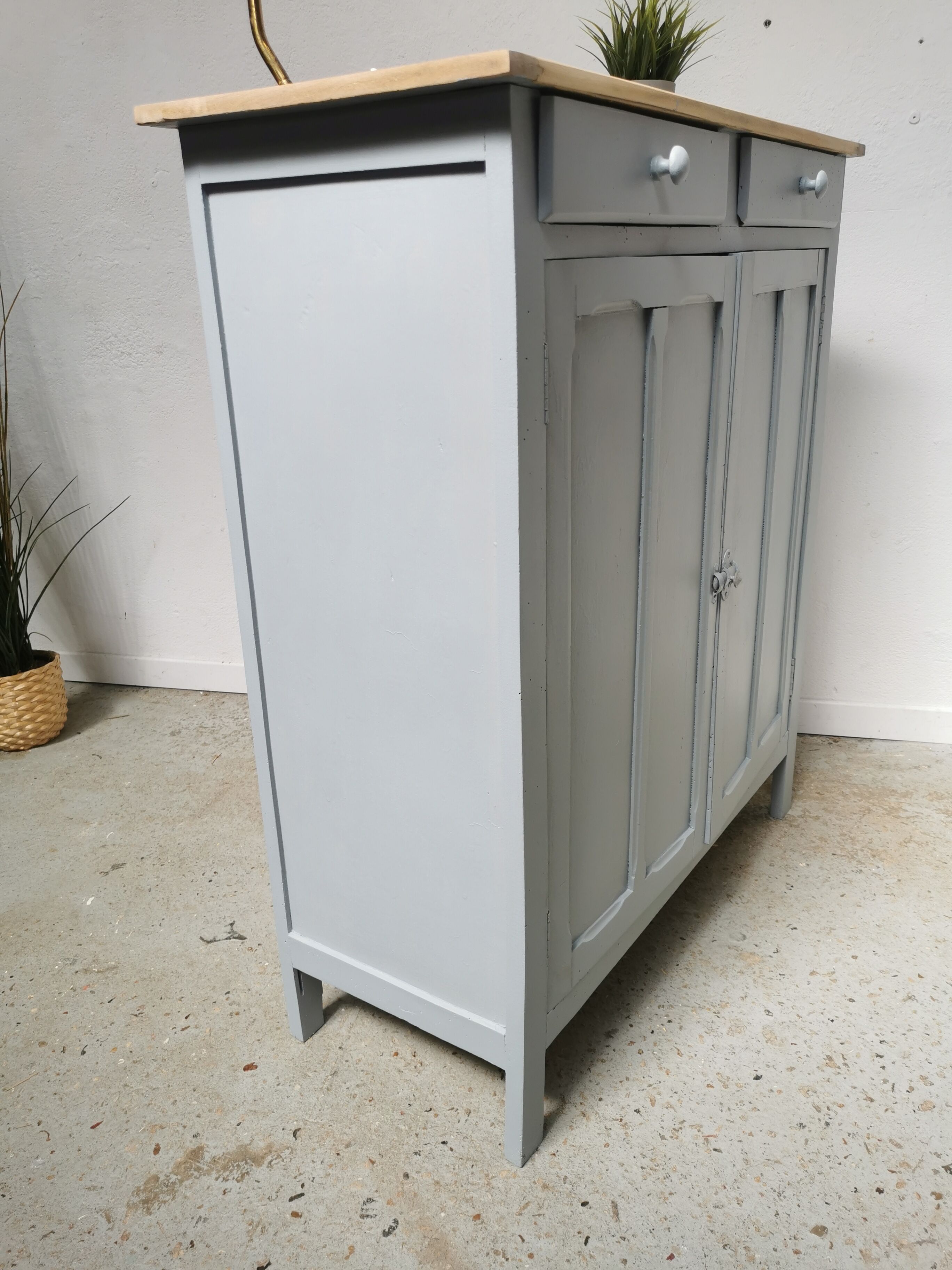 Vintage Parisian buffet