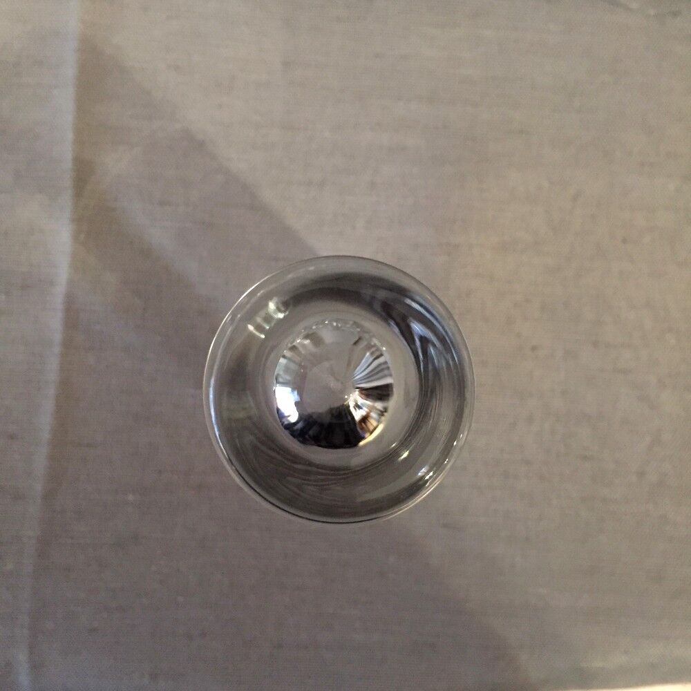 Suite of 9 glass liquor shot glasses