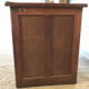 Bureau à caisson vintage circa 1950