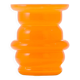 Small Dome Vase - Orange