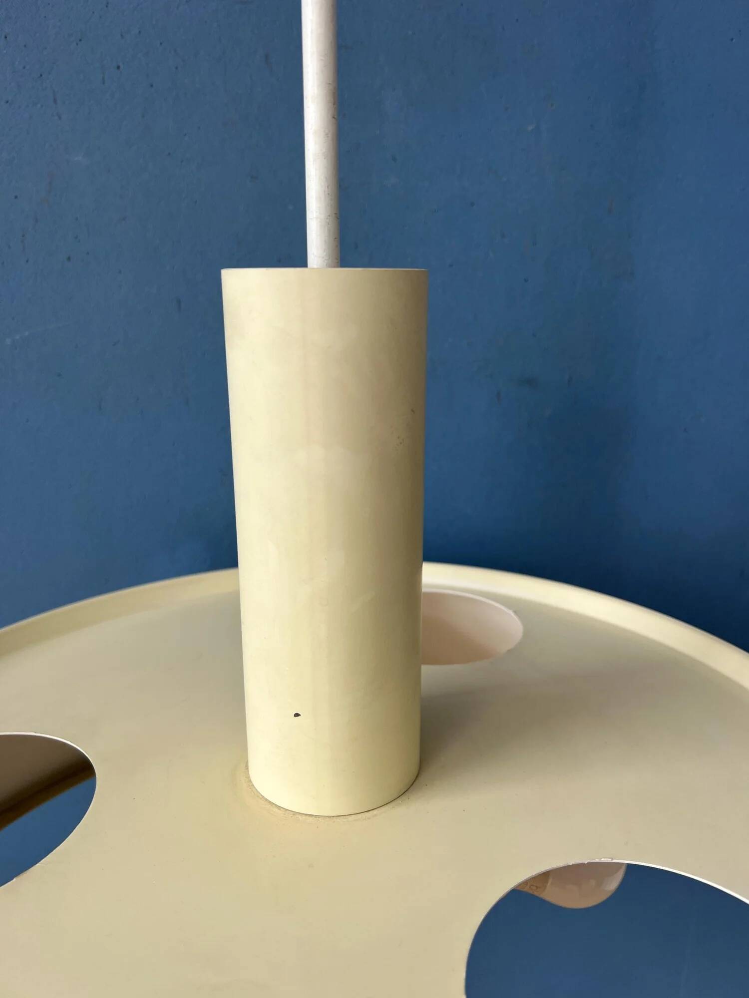 Large vintage Louis Kalff pendant lamp