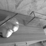designer soliflore vase.