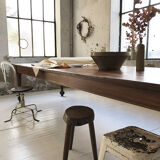 4m XXL oak farm table