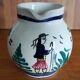 Creamer old milk pot HB Quimper