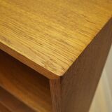 Oak bookcase, Danish design, 1960s, production: Denmark