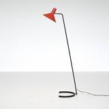 J.J.M. Hoogervorst model 8025 floor lamp Anvia The Netherlands 1957
