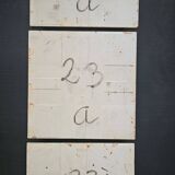 Jean-Paul ARNONE - Vallauris Frieze of 3 Earthenware Tiles, Year 1960