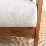 Fully restored reconstruction armchair