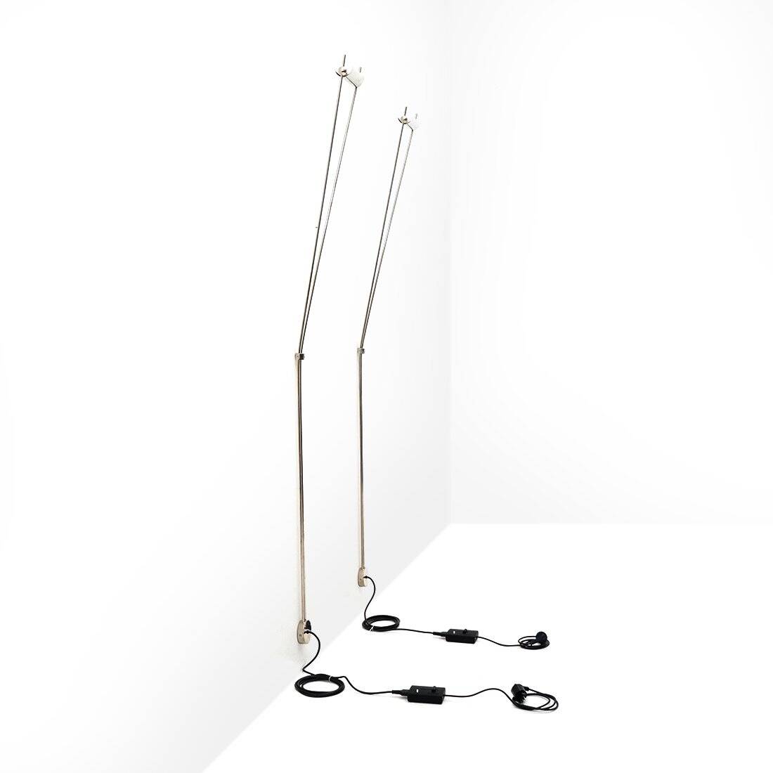 Vi wall sconces by Enzo Cattelani for Catellani & Smith, 2000s, set of 2