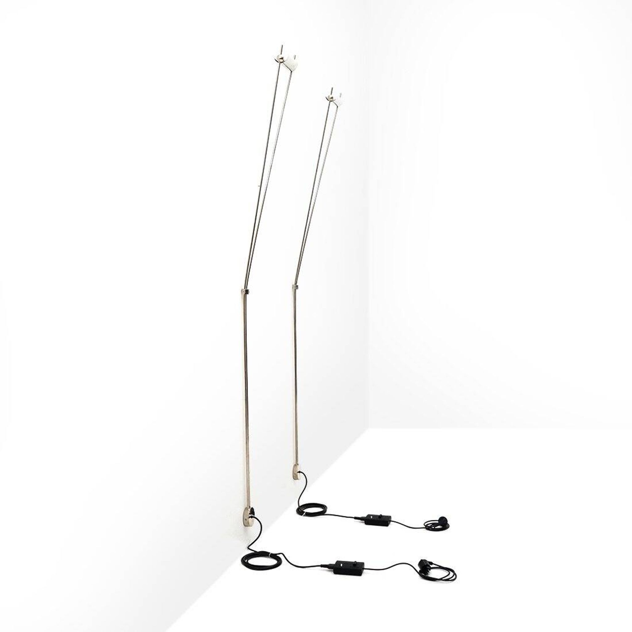 Vi wall sconces by Enzo Cattelani for Catellani & Smith, 2000s, set of 2