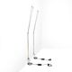 Vi wall sconces by Enzo Cattelani for Catellani & Smith, 2000s, set of 2