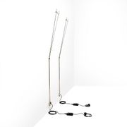 Vi wall sconces by Enzo Cattelani for Catellani & Smith, 2000s, set of 2