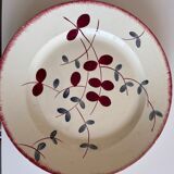 Plat de service en porcelaine de Gien