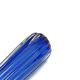 ABN Vase, mid-century modern, blue glass, design by J. Hospodka