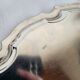 Silver-plated service tray English