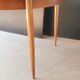 Scandinavian expandable table