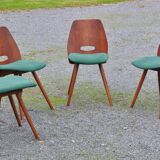 "Lollipop" chairs, Frantisek JIRAK