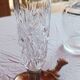 Saint Louis crystal candlestick, Florence model