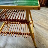 Rattan side table 1960