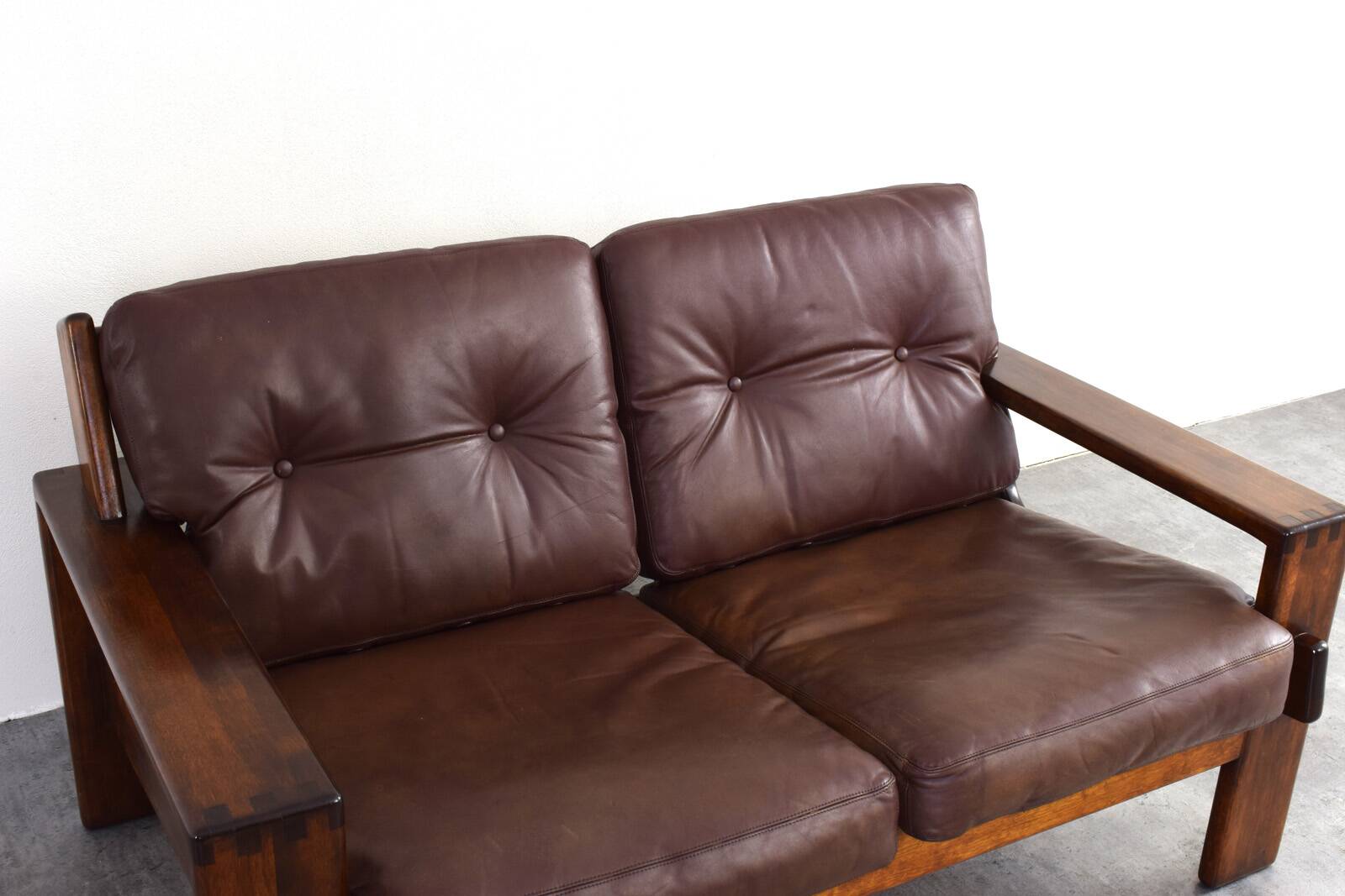 Brutalist Bonanza Sofa by Esko Pajamies for Asko, 1960s.