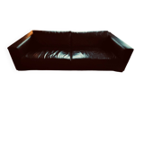 3-seater canapé in glazed calf leather