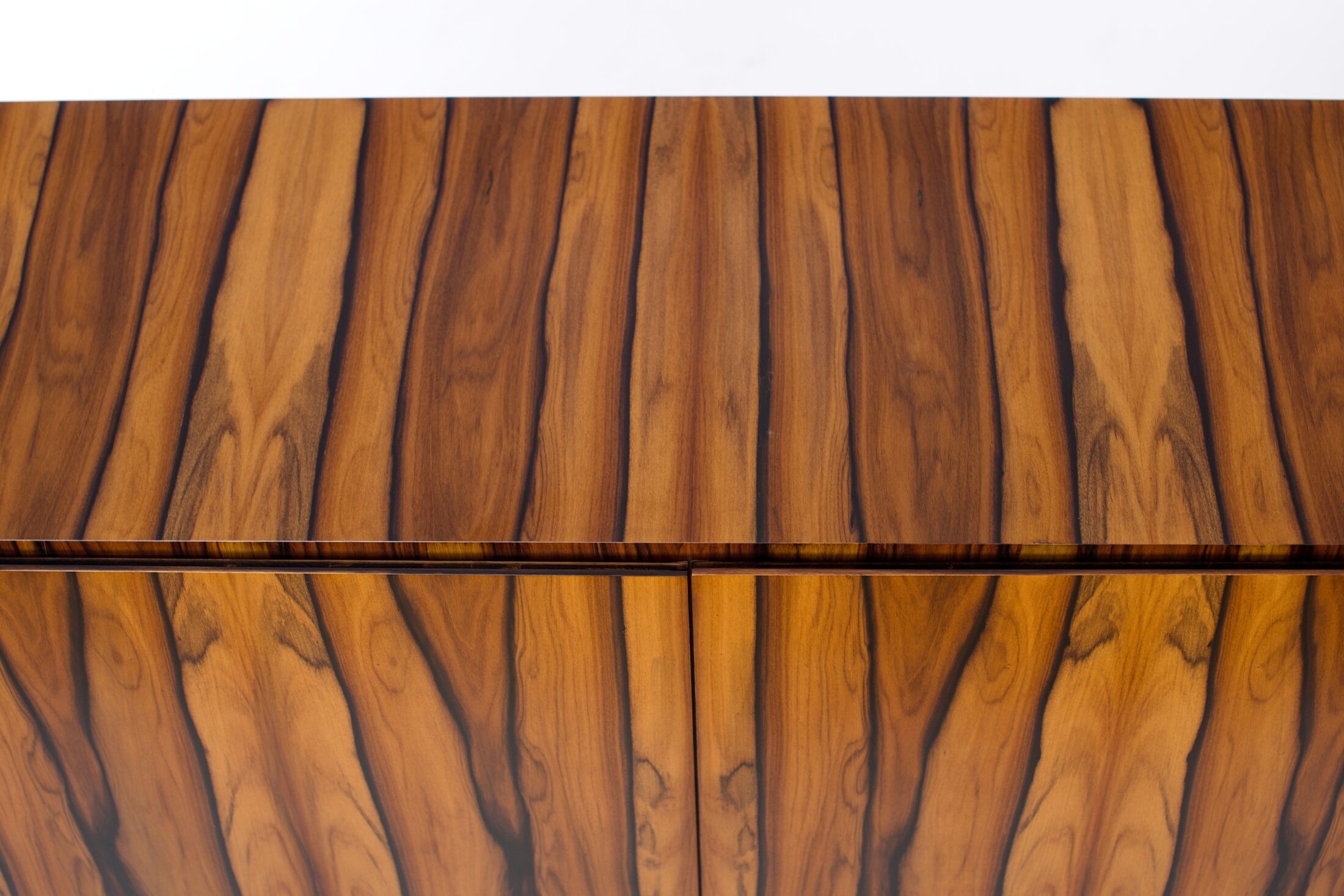 Rosewood cabinet wardrobe, 1970s