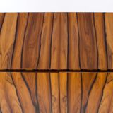 Rosewood cabinet wardrobe, 1970s