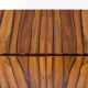 Rosewood cabinet wardrobe, 1970s