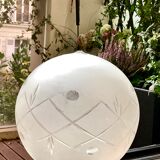Suspension in the shape of a globe - Vintage
