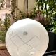 Suspension en forme de globe vintage