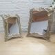Art Nouveau mirror duo
