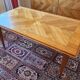 Beautiful sixties dining room table with 2 extensions, 1960s vintage