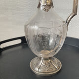 Carafe silver vermeil grapes 🍇