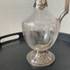 Carafe argent vermeil raisins