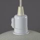 Vintage 1980s Postmodern-Industrial Perforated Pendant Lamp By Massive.