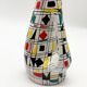 Vase / ewer in ceramic maiolica Deruta, Italy, 1960s