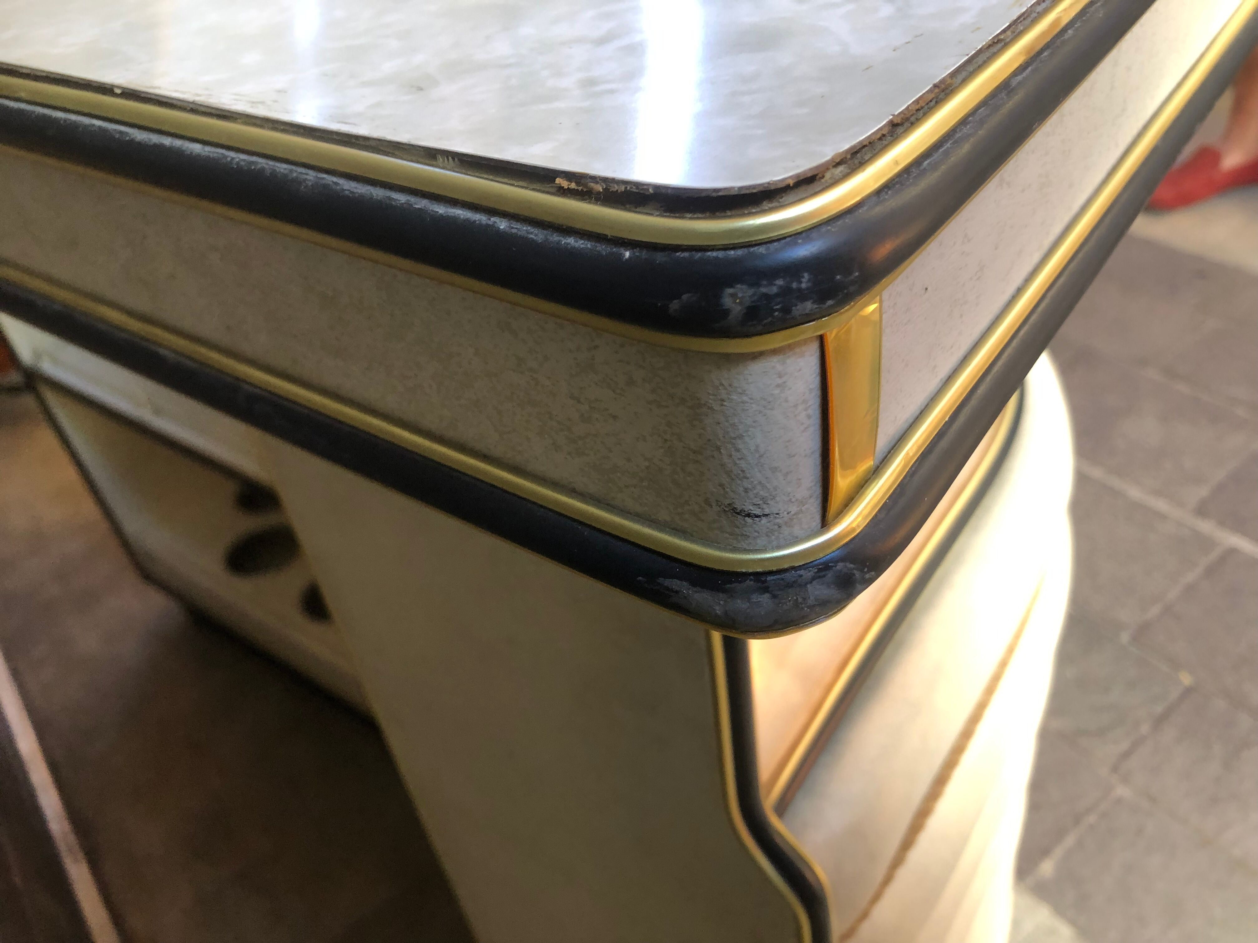 Vintage 1960s corner bar