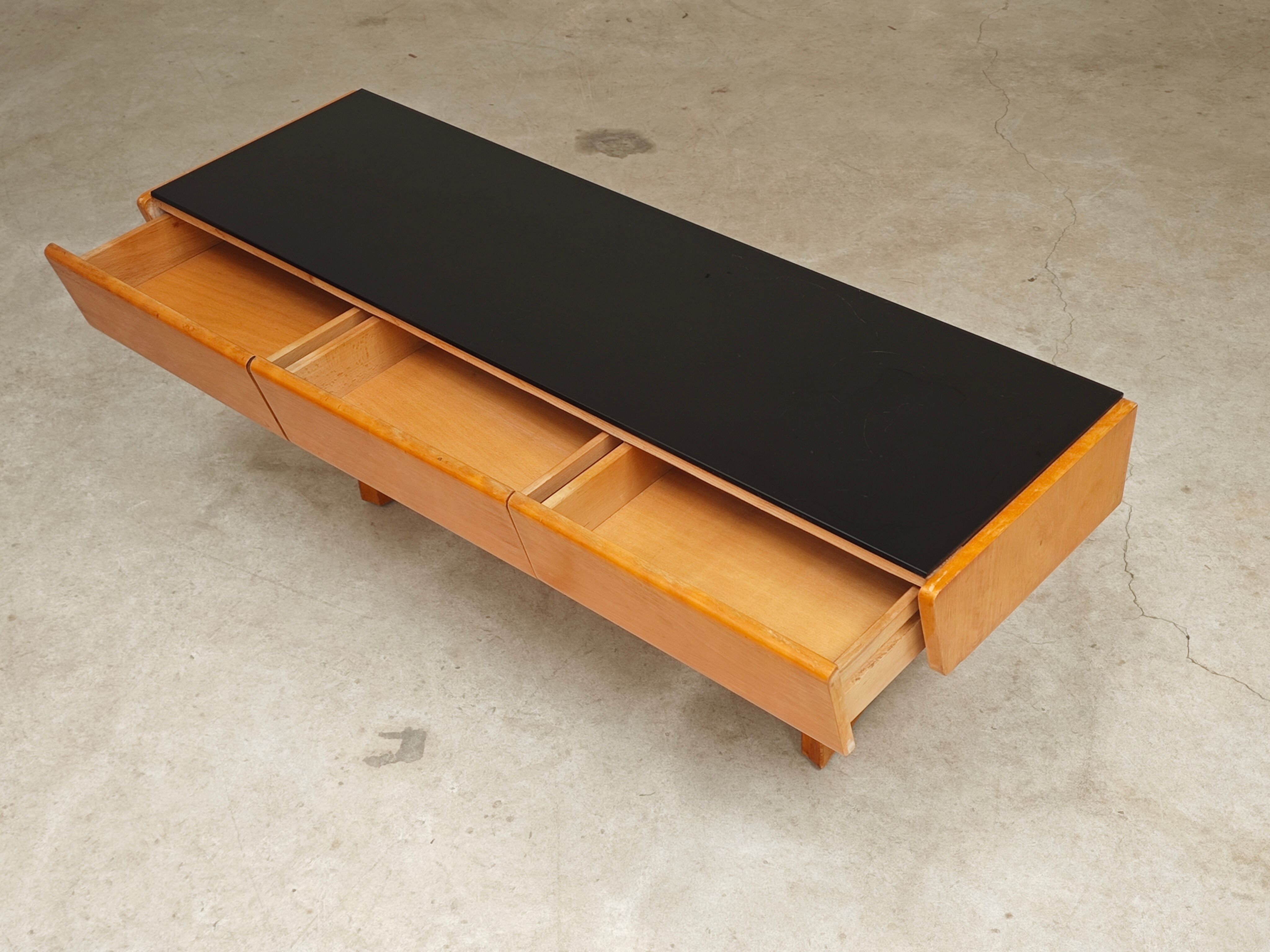 Dressing table / low console by Jitona Sobeslav