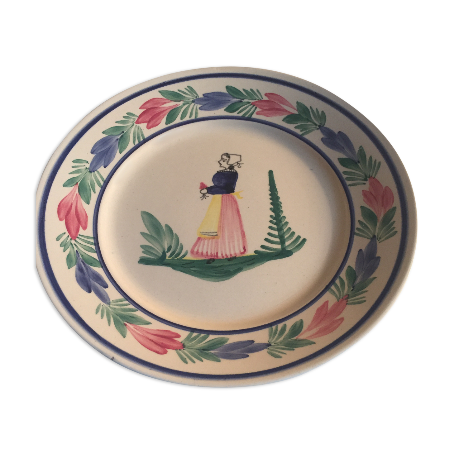 Henriot Breton Plate