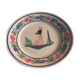 Henriot Breton Plate