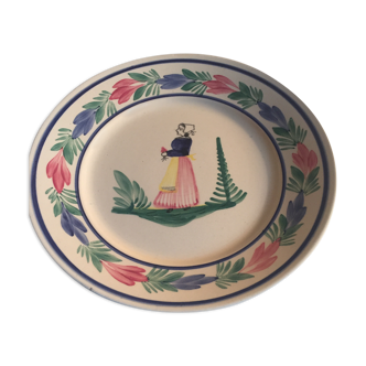 Henriot Breton Plate