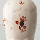 Pair of "Pijnacker" Imari Style Table Lamps from Royal Delft, Hand-Painted with Silk Shades