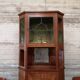 Corner cabinet oak art craft art nouveau 1920
