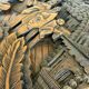 Antique Chinese Carved Export Chest – Dragon, Phoenix & Landscape Deco